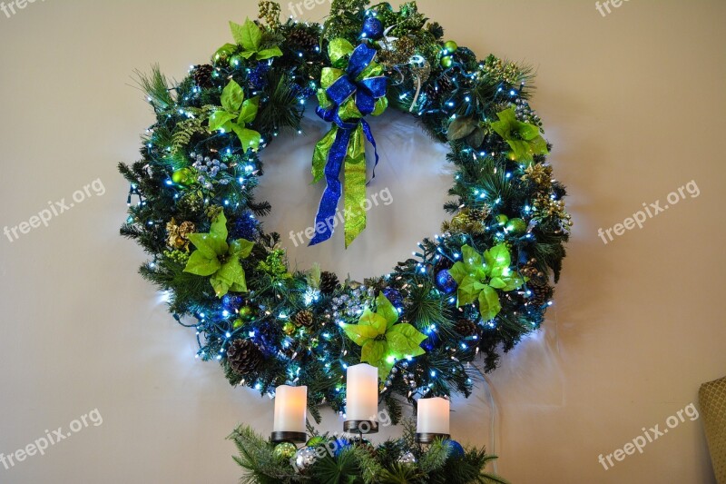 Christmas Wreath Wreath Holiday Christmas Decoration