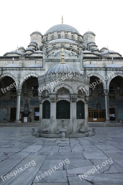 Cami Islam Worship Prayer Minaret