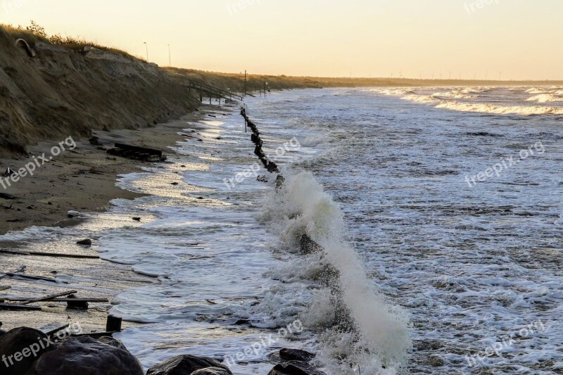 Storm The Cove Skåne ängelholm Sandy Beach