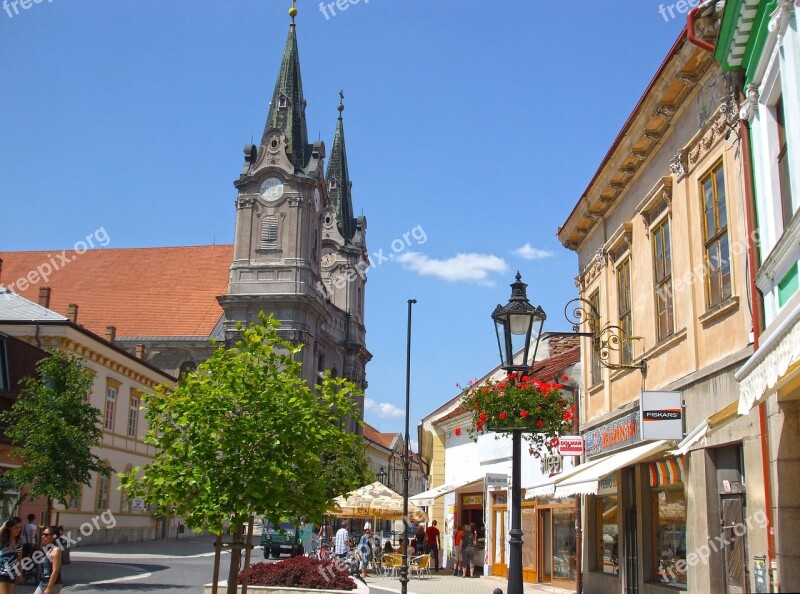 Slovakia Travel In Europe Excursion Small Town