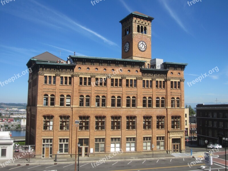 Tacoma Old City Hall Washington