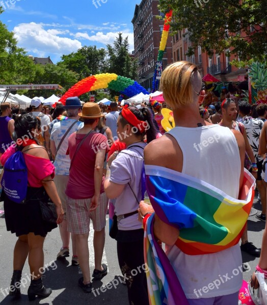 Gay Pride Pride Fest Nyc New York City Pride