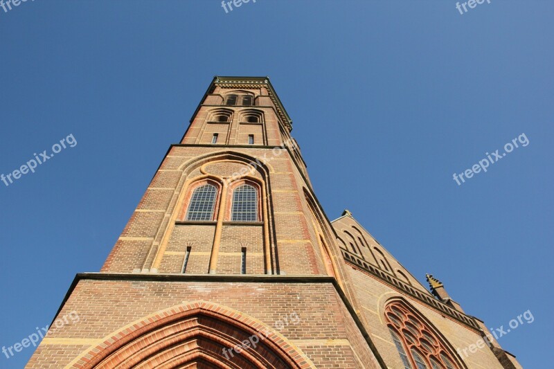 The Netherlands Cathedral Netherlands Landmark Europe