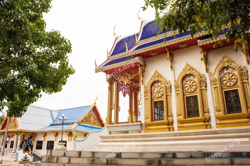 Thailand Wat Temple Isaan Ubolratana