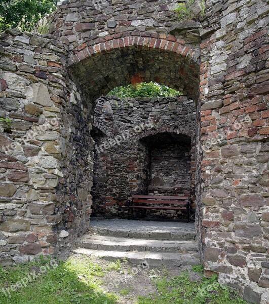 Fort Tower Bower Rest Bench