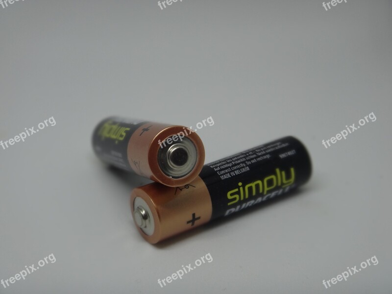 Battery Aa Energy Current Duracell