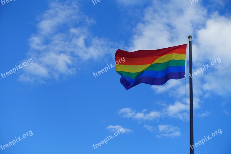 Pride Gay Pride Flag Rainbow Love