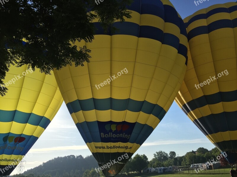 Catalonia Vic Balloons Barcelona Free Photos