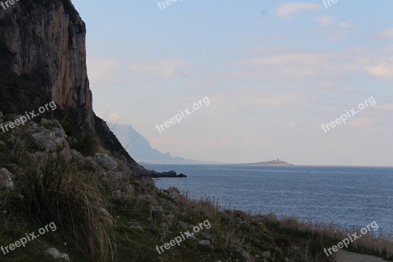 Palermo Reserve Capo Gallo Island Of The Females Nature