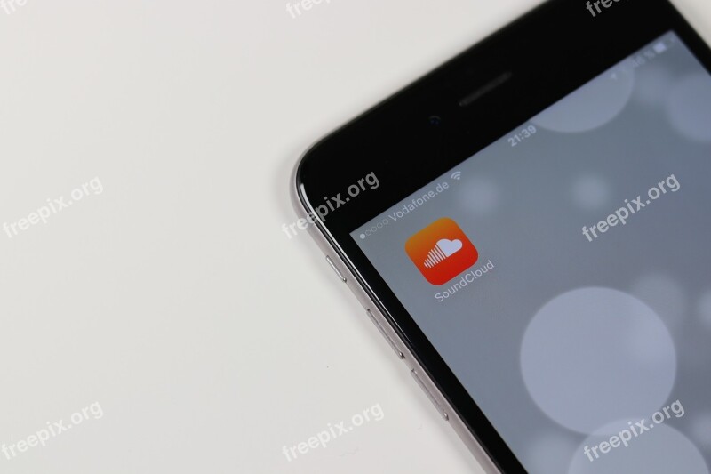 App Soundcloud Smartphone Icon Communication