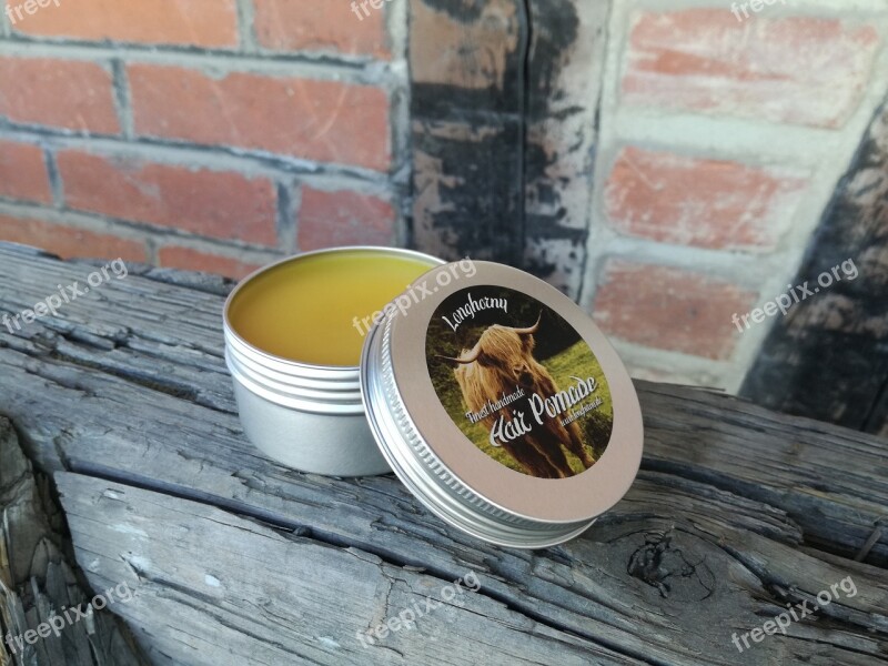 Pomade Hair Cosmetics Hair Beeswax Free Photos