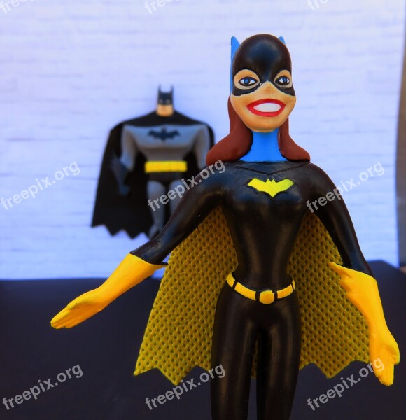 Batgirl Superhero Batman Cape Mask