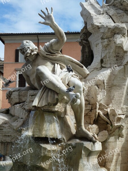 Rome Piazza Navona 2016 Rome Piazzanavona Free Photos