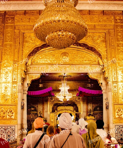 Sikh Sikhism India Temple Religion