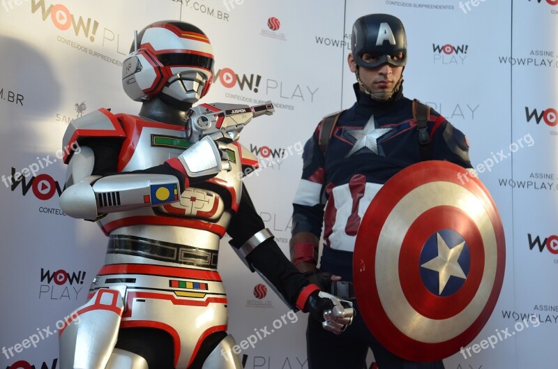 Order To Turn Its Captain America Geek Cosplay Tokusatsu