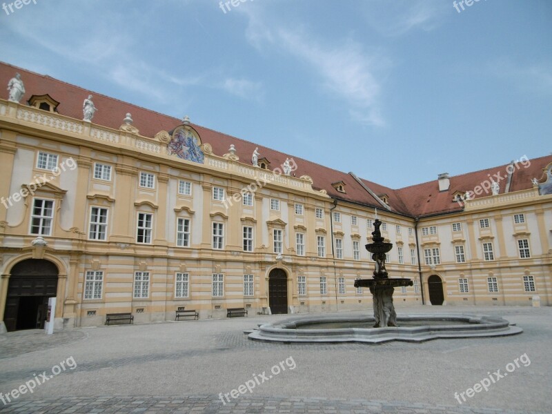 Melk Abbey Melk Abbey Austria Architecture