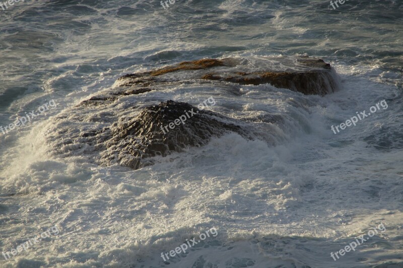 Rock Sea Ocean Stone Water