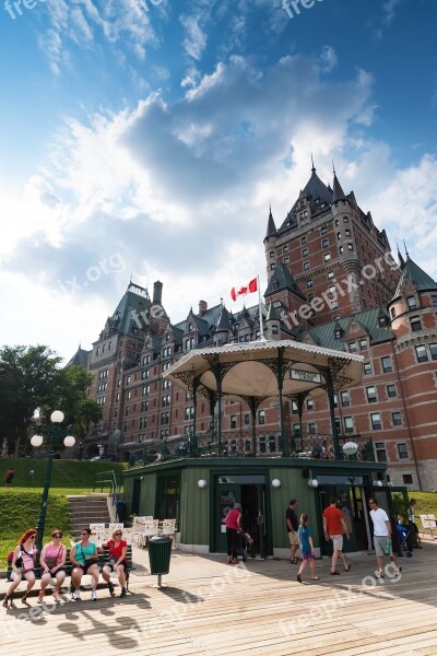 Chateau Hotel Fontenay Québec Canada