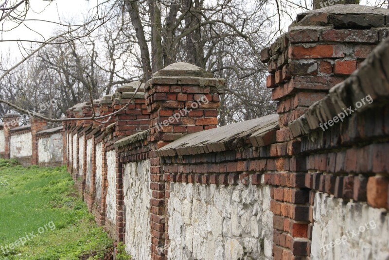 Lake Dusia Old Defensive Monument Brick