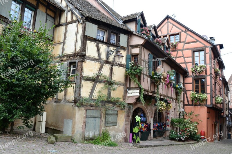 Timber-framed House Colmar Free Photos