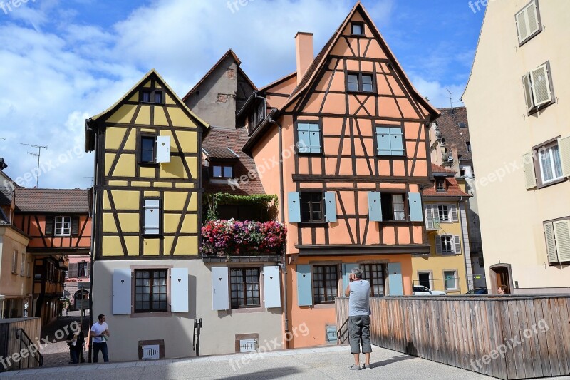 Timber-framed House Colmar Free Photos