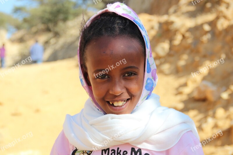 Africa Eritrea Girl The Plateau Of Eritrea Free Photos