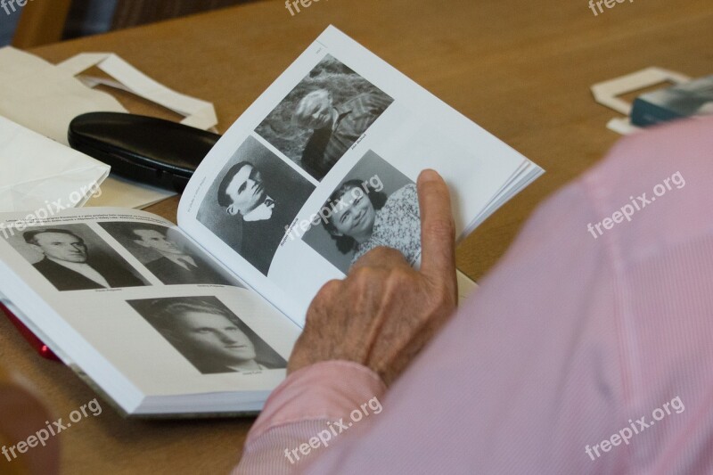 Book Reading A Book Picture Book Free Photos