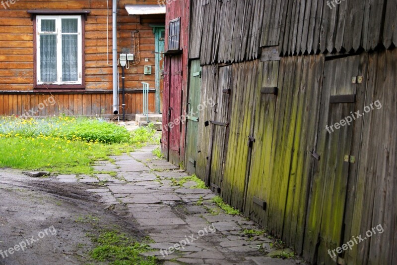 Old House Cell Wooden House Property