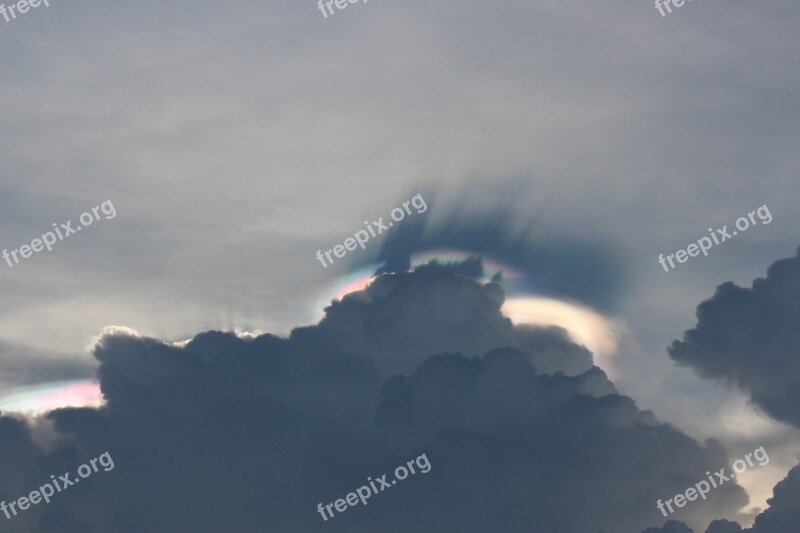 Sky Clouds Bangkok Thailand Free Photos