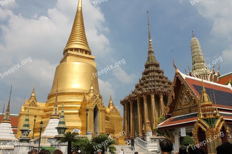 Temple Buda Thailand Free Photos