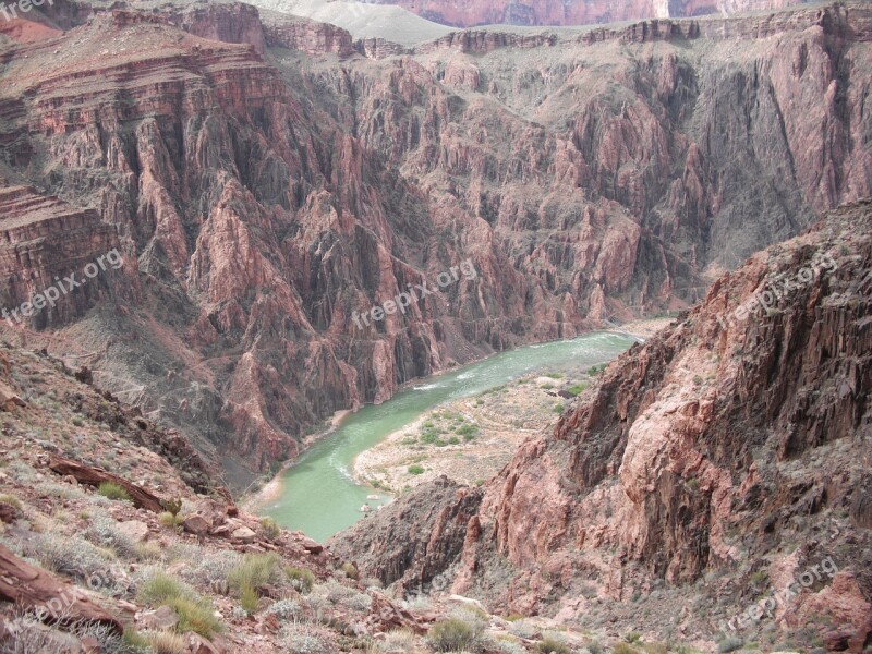 Grand Canyon Arizona River Free Photos