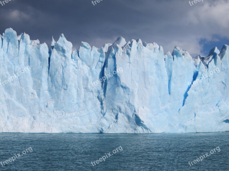 Glacial Iceberg Ice Lake Glacier