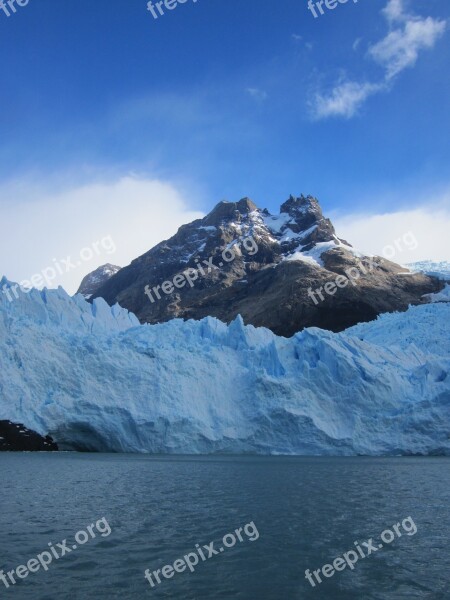 Glacial Iceberg Ice Lake Glacier