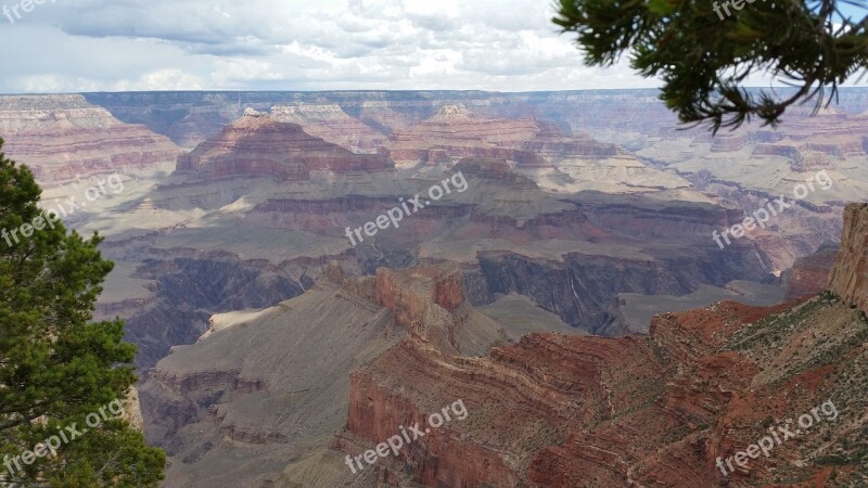 Grand Canyon Arizona Canyon Free Photos