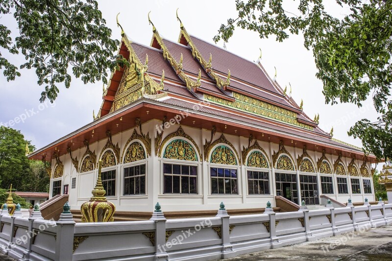 Thailand Ubolratana Isaan Temple Khon-kaen