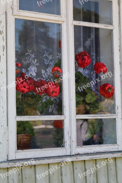 Window Trakai Lithuania Free Photos