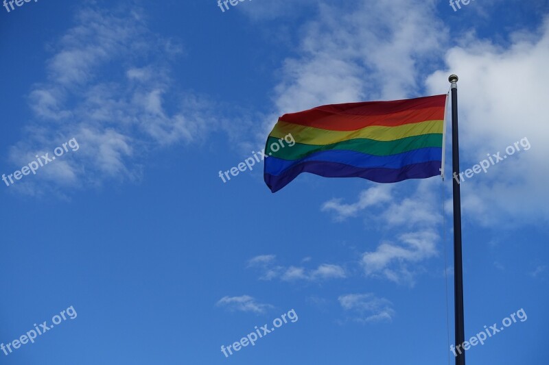 Pride Gay Pride Flag Rainbow Love