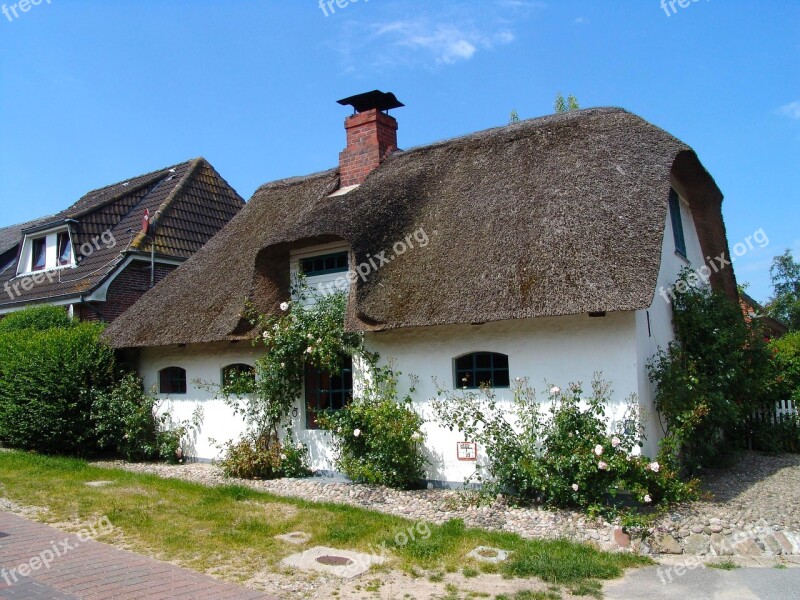 Fisherman's House Nordfriesland House Old Building Building