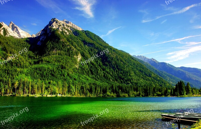 Ramsau Hintersee Bavaria Upper Bavaria Berchtesgaden