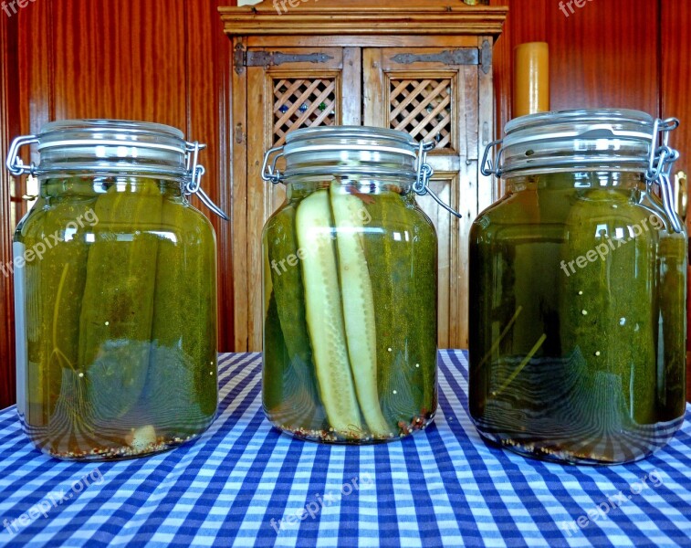 Spain Homemade Pickles Canning Dill