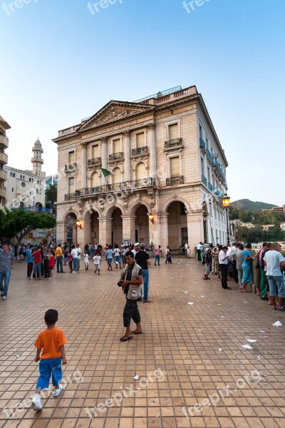 City Theater Bejaia Algeria Architecture