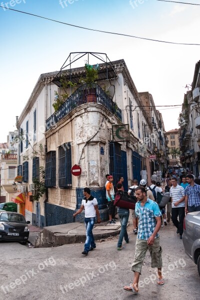 City Historic Center Bejaia Algeria Architecture