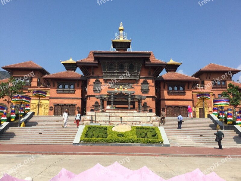 Sanya Nanshan Temple Building Free Photos