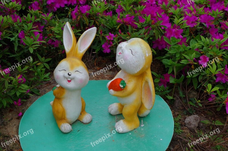 Hefei Wanda Park Bunny Speakers Free Photos