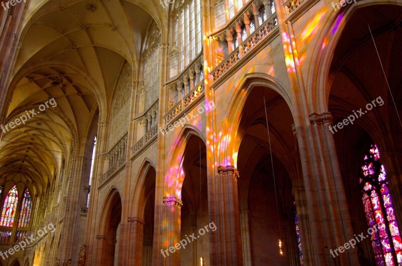 Cathedral Interior Church Architecture Beautiful