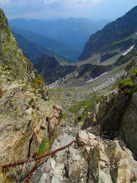 Mountain Hiking Backpack Climbing Adventure