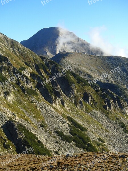 Mountain Hiking Backpack Free Photos