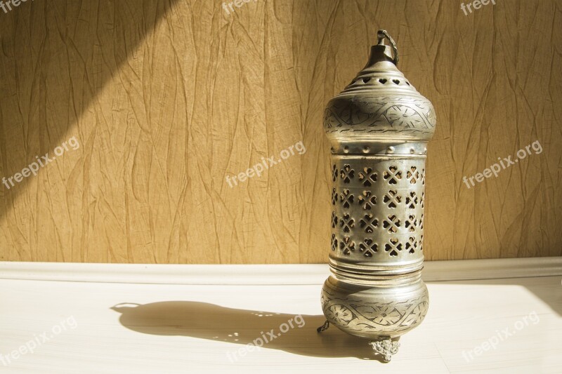 Kandil Candle Lantern Islam Kareem