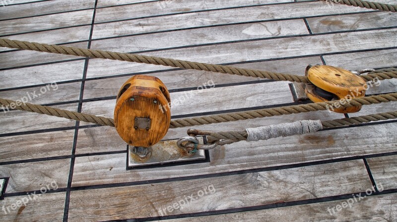 Ship Rope Cable Ropes Boat