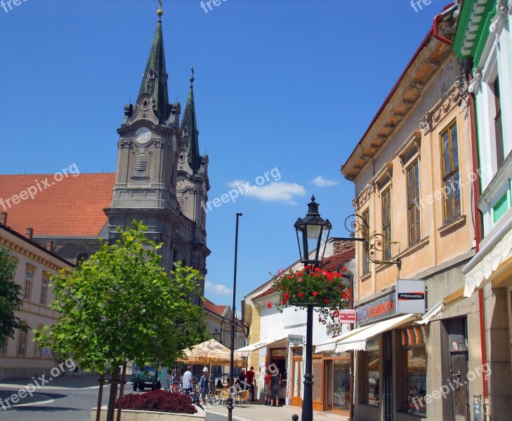 Slovakia Travel In Europe Small Town Free Photos